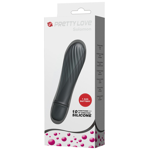 4.5" Solomon G-Spot Vibrator