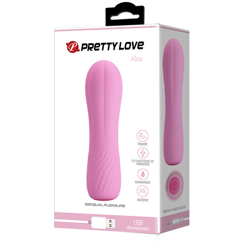 4.5" Alice Bullet Vibrator