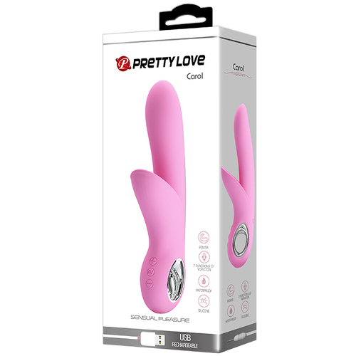 7" Carol Rabbit Vibrator