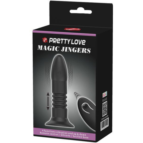 5.5" Jingers Thrusting Butt Plug