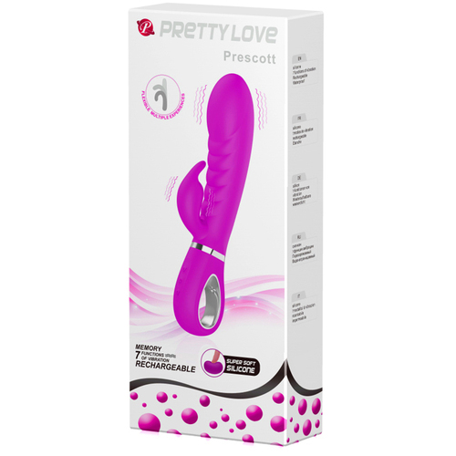 7.5" Prescott Rabbit Vibrator