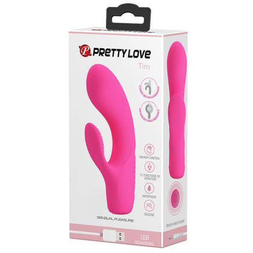 6" Sensual Tim Rabbit Vibrator