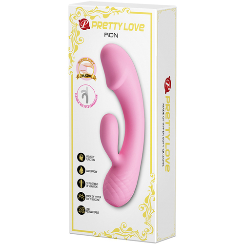 6.5" Ron Rabbit Vibrator