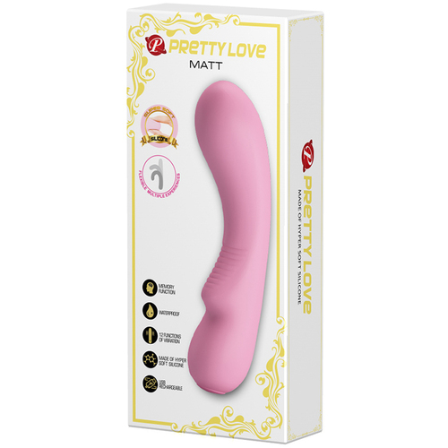 7" Matt G-Spot Vibrator