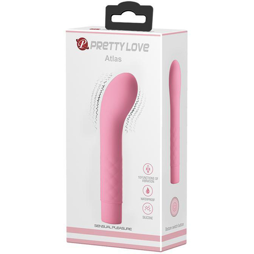 5.5" Atlas G-Spot Vibrator