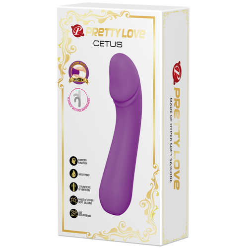 5.5" Cetus G-Spot Vibrator