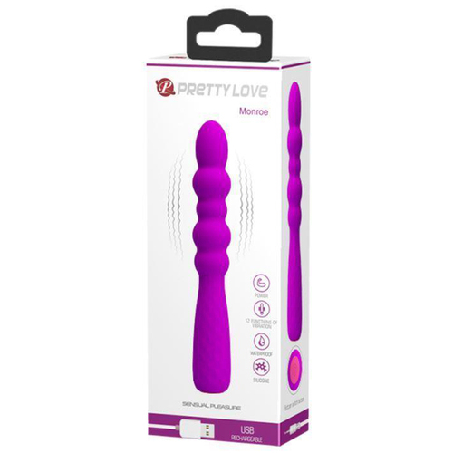 6.5" Monroe Flexible Vibrator