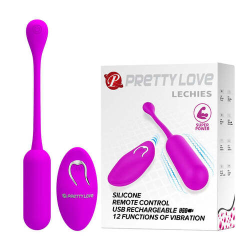 Wireless Control Egg "Lechies" Purple