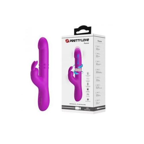 Rabitt Vibrator "Reese" Purple