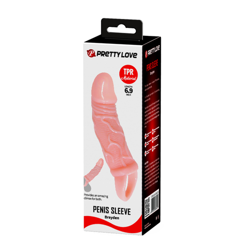 Men Extension Penis Sleeve