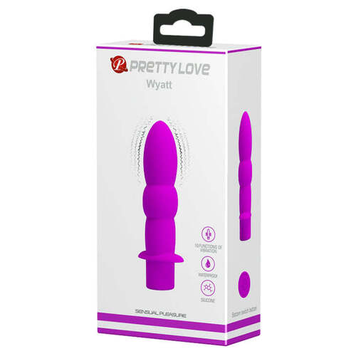 Vibrator "Wyatt" Purple