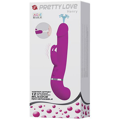 Squirting Rabbit Vibrator