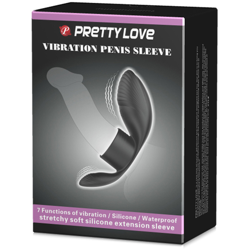 Vibrating Penis Sleeve