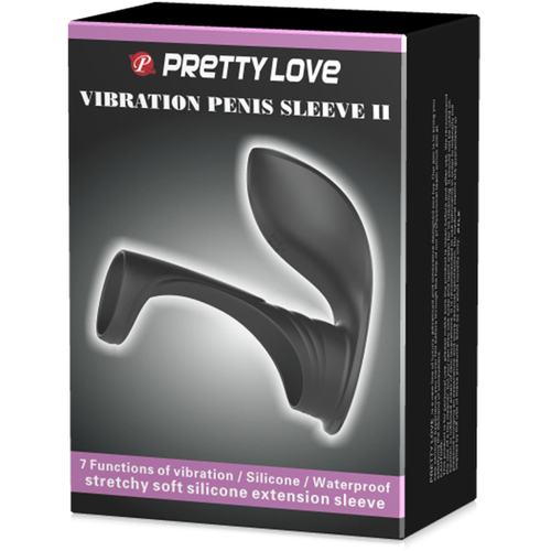 Vibrating Penis Sleeve