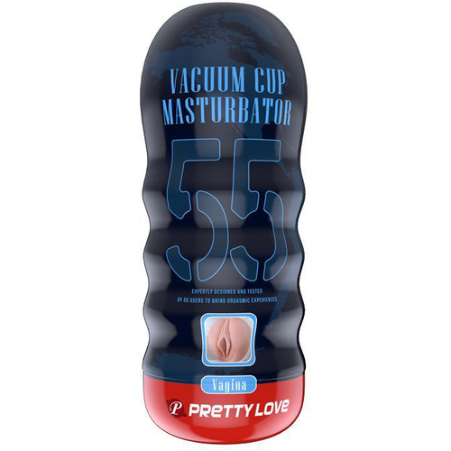 Vacuum Cup Pocket Pussy