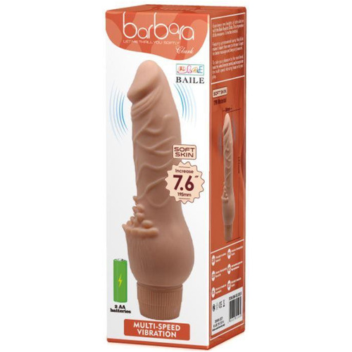 7.6" Vibrating Cock