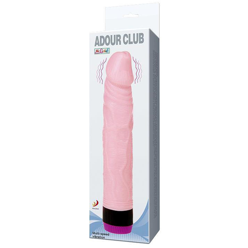 8.5" Adour Club Classic Vibrator