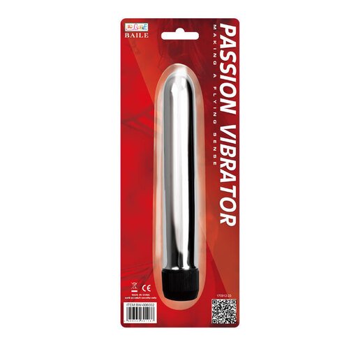 7" Classic Silver Vibrator