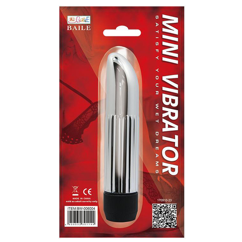 Chrome Bullet Vibrator