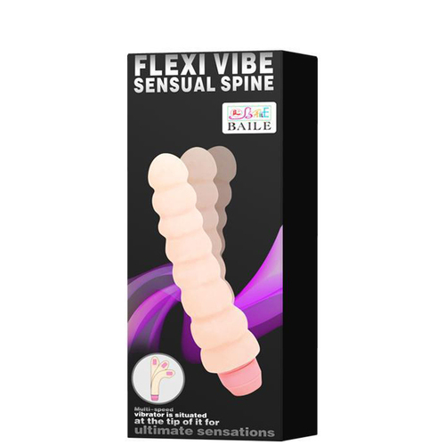 Flexi Spine Ribbed Vibrator