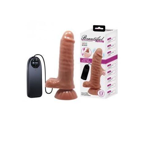 Dildo "Maddox" Light Brown