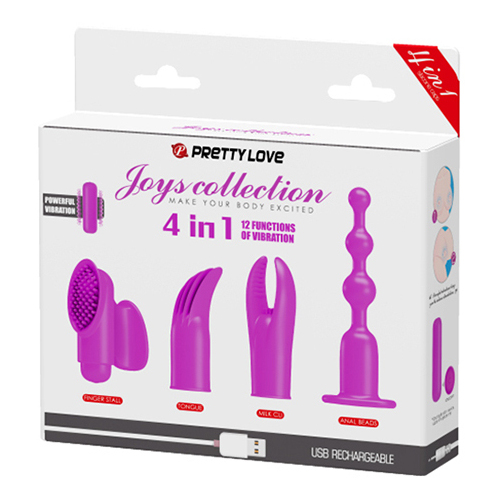 Joys Bullet Vibrator Collection