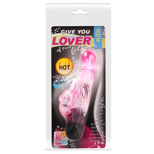 7" Crazy Rabbit Vibrator