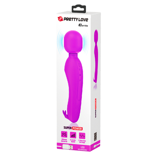 Rechargeable Wand Vibrator