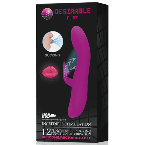 Desirable Flirt Rabbit Vibrator