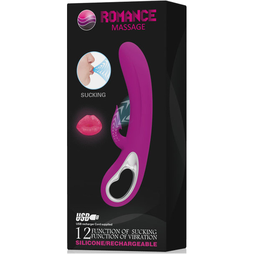 Romance Sucking Rabbit Vibrator