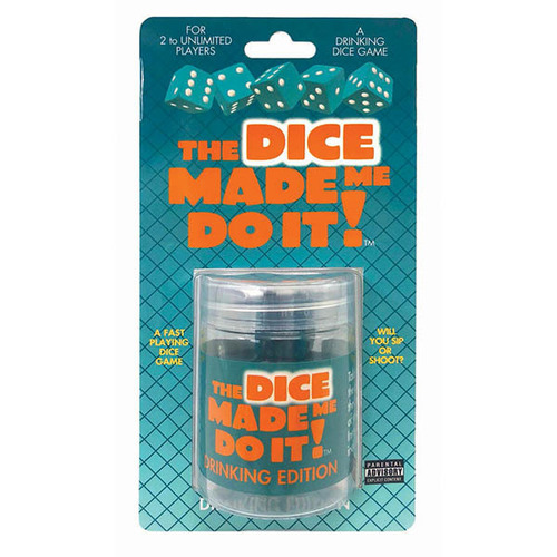 The Dice Made Me Do It! Game