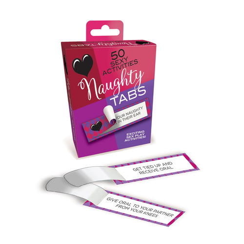 Naughty Tabs Sexy Suggestions - Set of 50