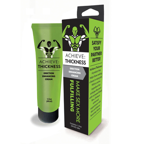 Achieve: Thickness Erection Enhancing Cream for Men - 44 ml