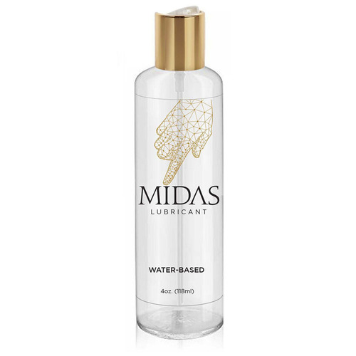 Midas Water Based Lube 118ml