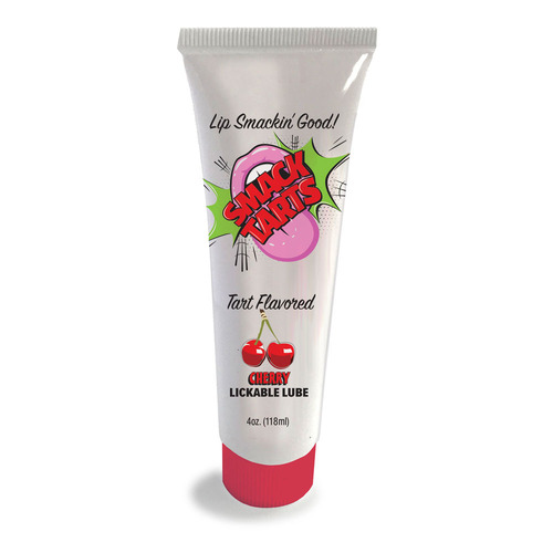 Smack Tarts - Sour Cherry Sour Cherry Flavoured Lubricant - 120 ml Tube