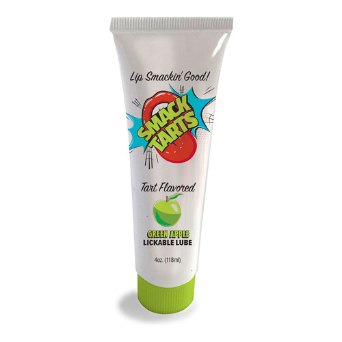 Smack Tarts - Sour Green Apple Sour Green Apple Flavoured Lubricant - 120 ml Tube