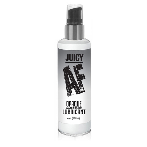 Juciy AF - Waterbased Opaque Lube - 118 ml Waterbased Cum Lube - 118 ml