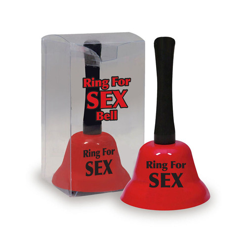 Ring For Sex Bell Red Novelty Bell