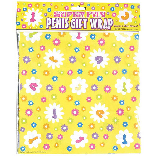 Super Fun Gift Wrap Paper Novelty Gift Wrap