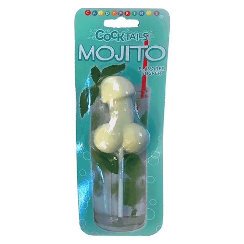 Cocktail Suckers - Mojito Mojito Flavoured Dicky Lollypop