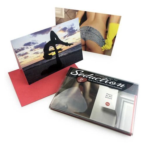 Seduction Invitations x6