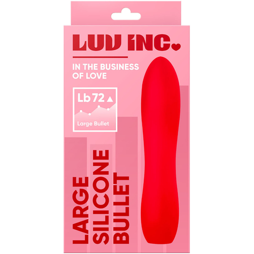 Lb72 Large Silicone Bullet Vibrator