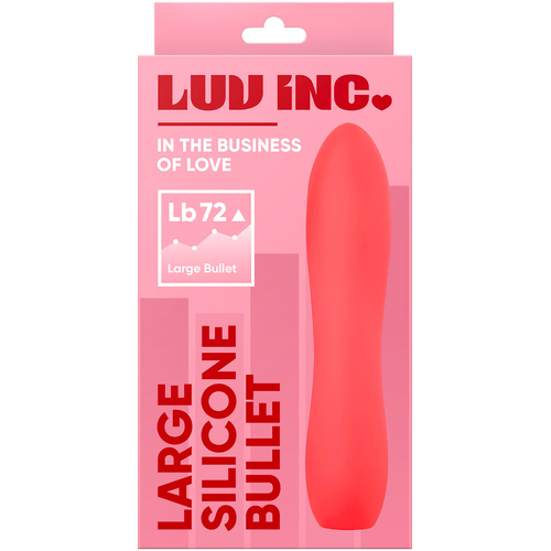 Lb72 Large Silicone Bullet Vibrator