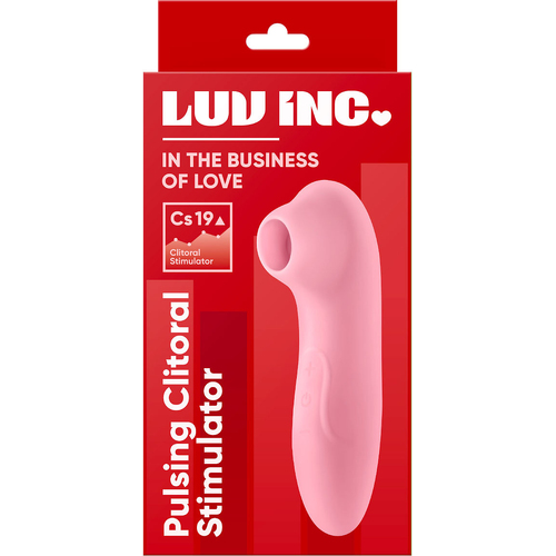 Cs19 Pulsing Clit Stimulator