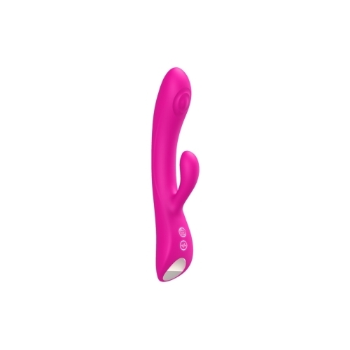 Dr42: Double Thumping Rabbit Vibrator - Pink