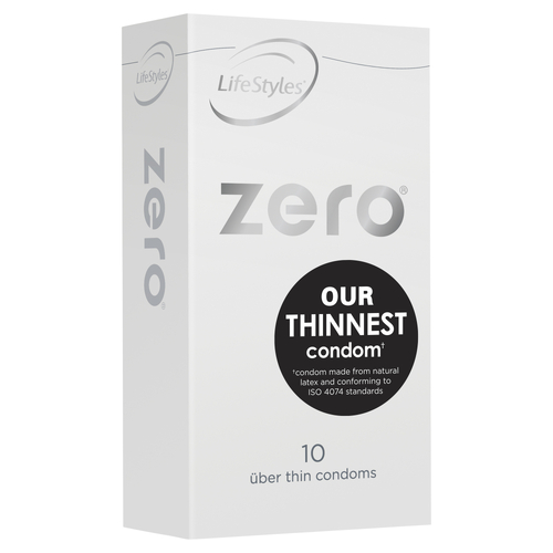 LifeStyles Zero 10 Condoms