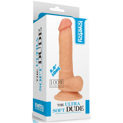 8" Ultra Soft Cock