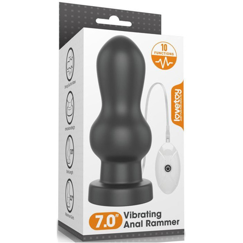 7" Vibrating Anal Rammer