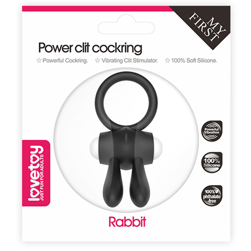 Power Clit Vibrating Cock Ring