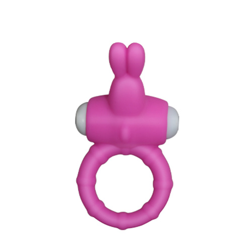 Power Clit Cockring Thriller Pink Pink